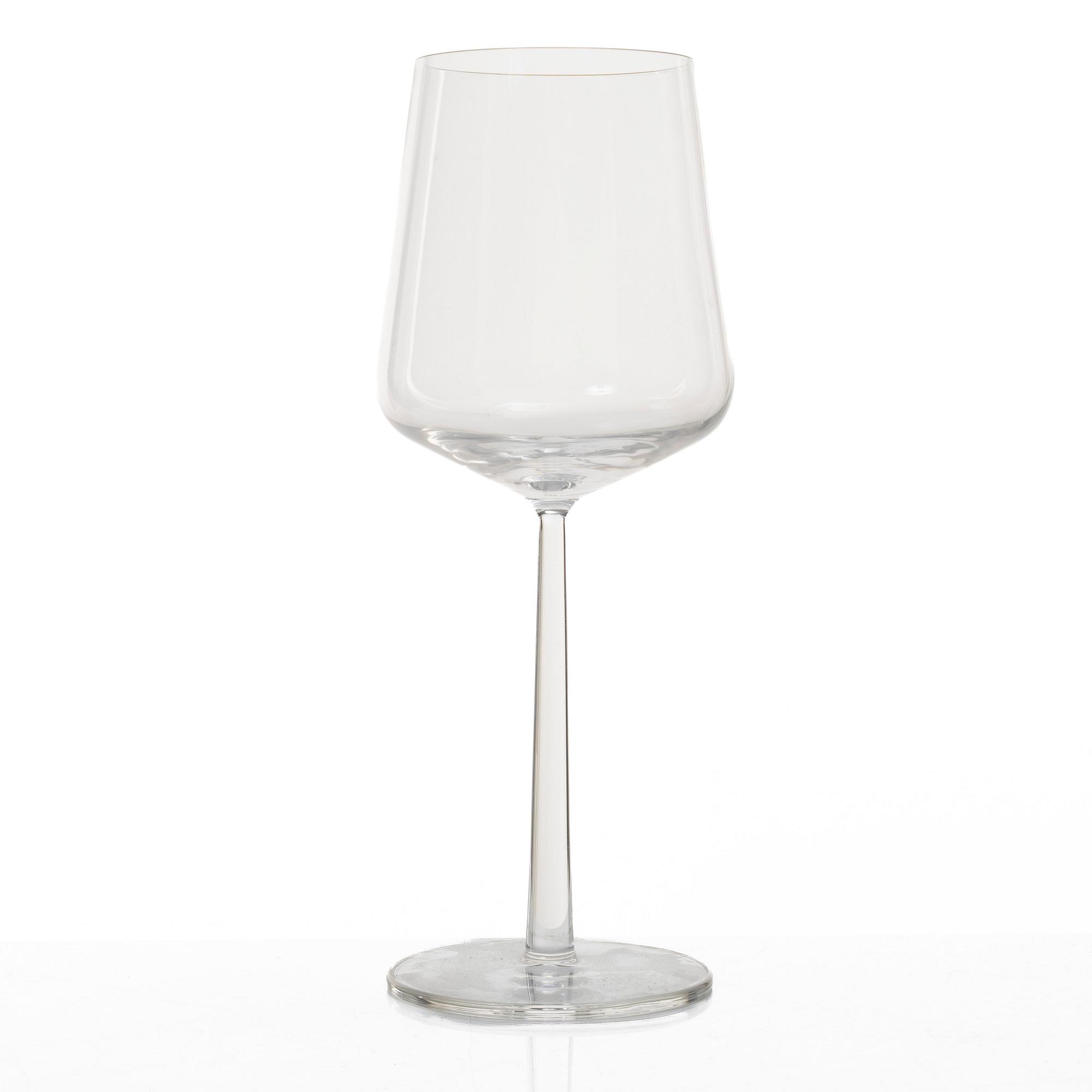 Alfredo Häberli, a 34-piece glassware set, 'Essence', Iittala, Finland.