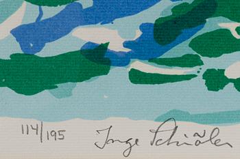 Inge Schiöler, Untitled.