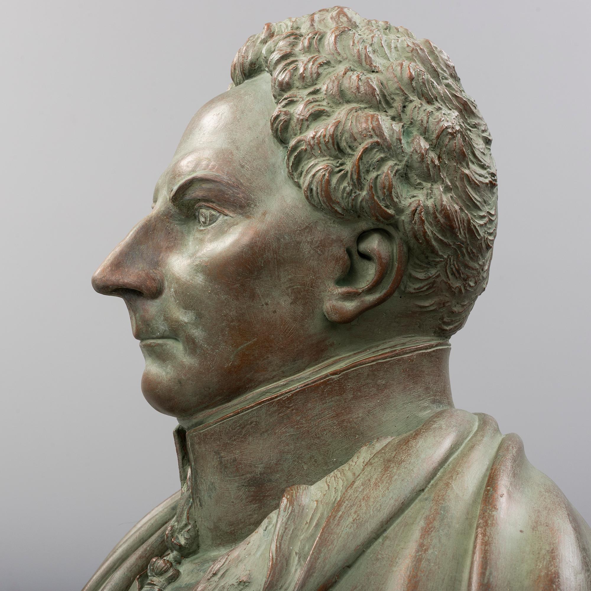 Erik Gustaf Göthe, ERIK GUSTAF GÖTHE, depicting Karl XIV Johan (King of Sweden 1818-44).