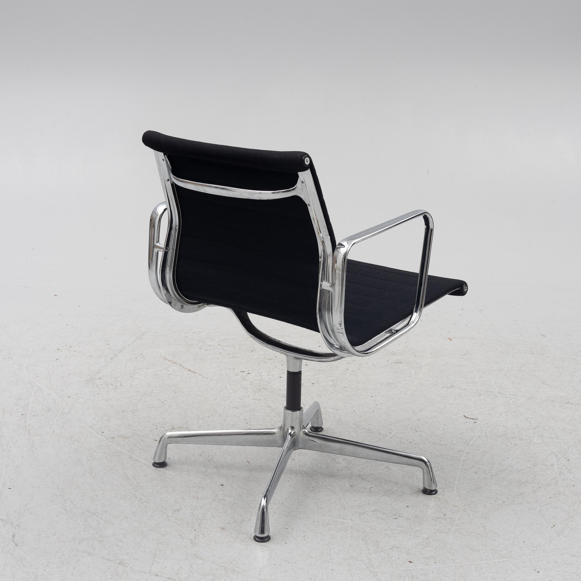 Charles & Ray Eames, an EA 108 office swivel chair, Vitra.