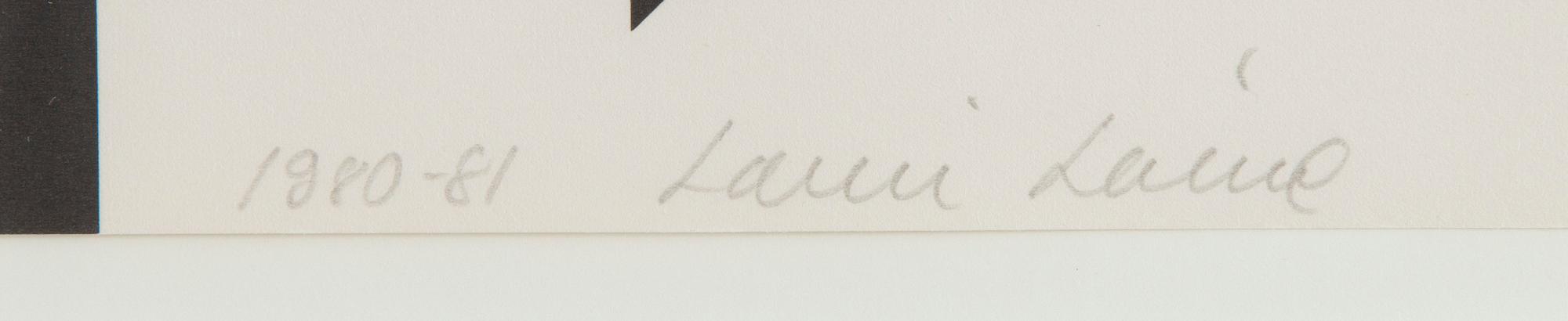 Lauri Laine, sommitelma.