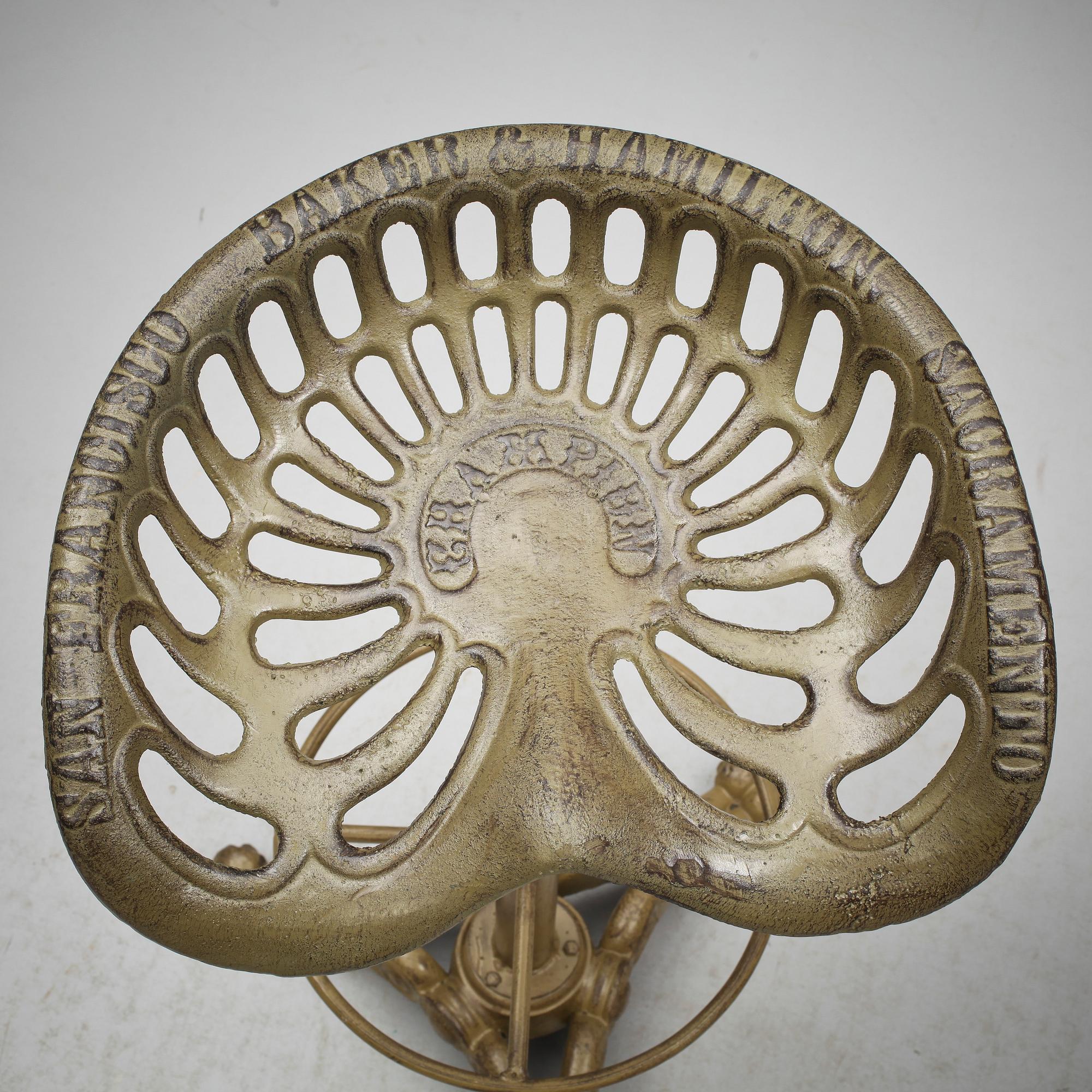 BARSTOLAR, 4 st, USA, 1900-tal.