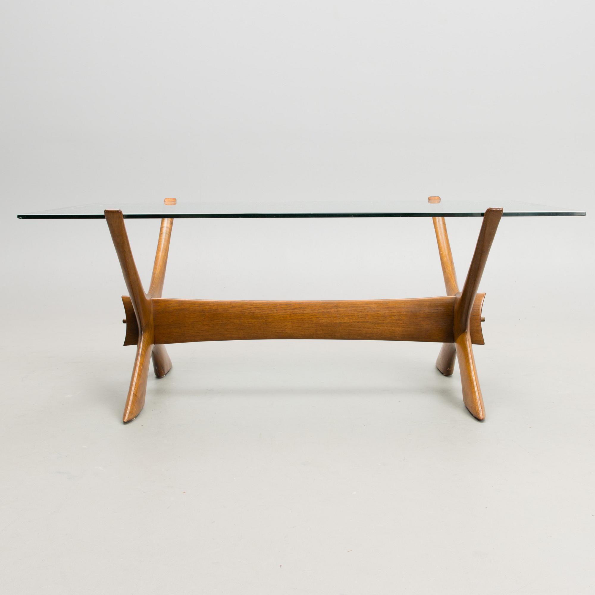FREDRIK SCHRIEVER-ABELN, SOFFBORD, "Condor", 1960/1970-tal.