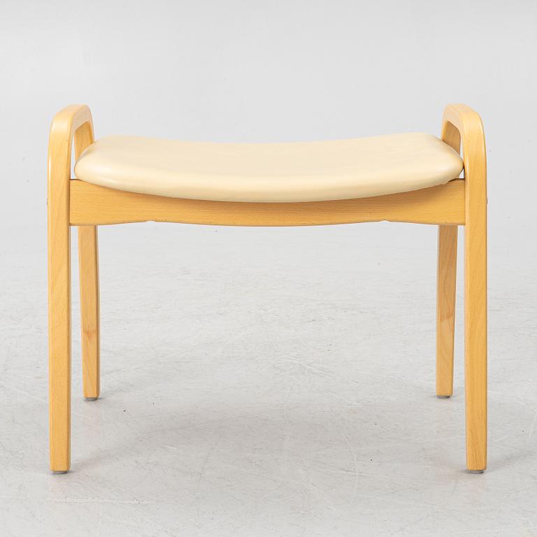 Yngve Ekström, fotpall "Lamino", Swedese, 2012.