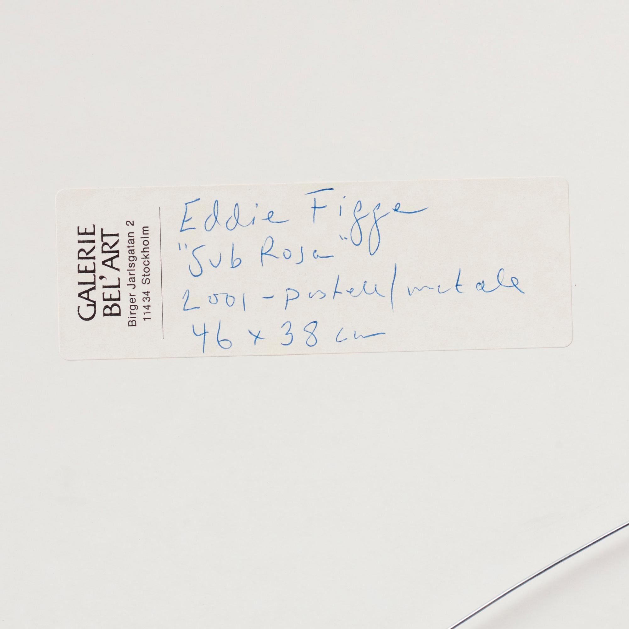 Eddie Figge, "Sub Rosa".