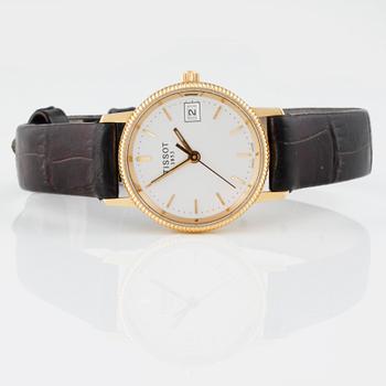 DAMARMBANDSUR, 18k guld, Tissot.