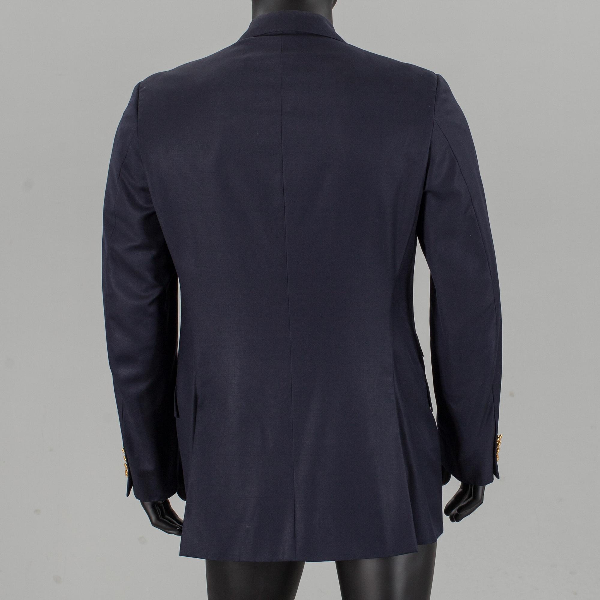 KAVAJ, Polo by Ralph Lauren.