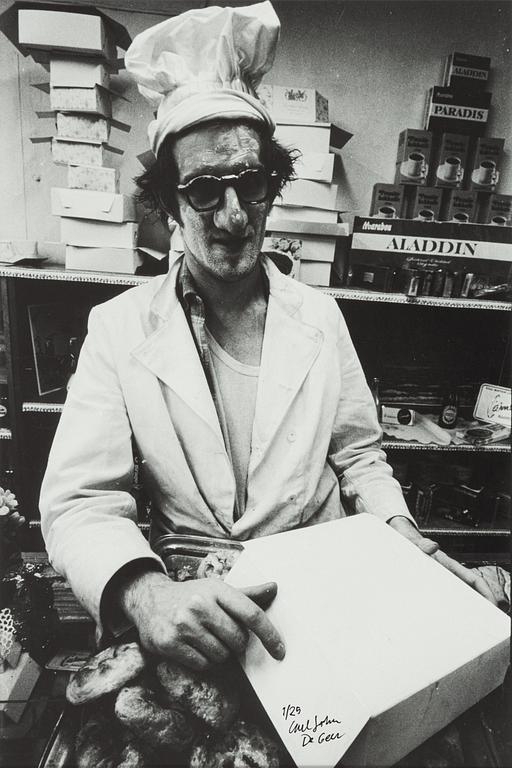 Carl Johan De Geer, Frasse, Ur "Tårtan", 1972.