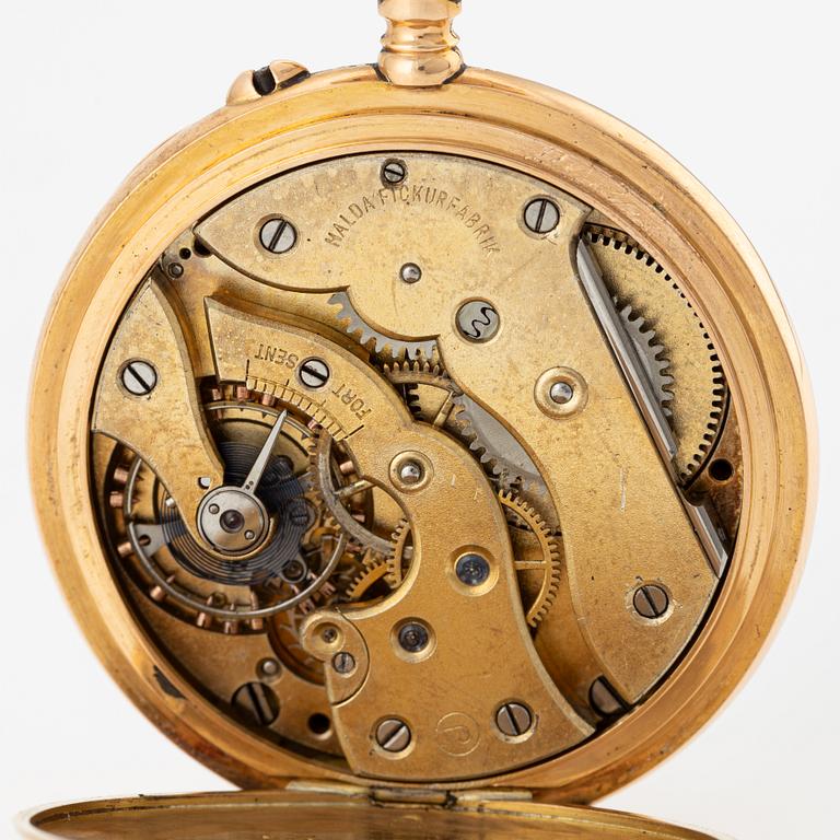 Halda, pocket watch, 40 mm.