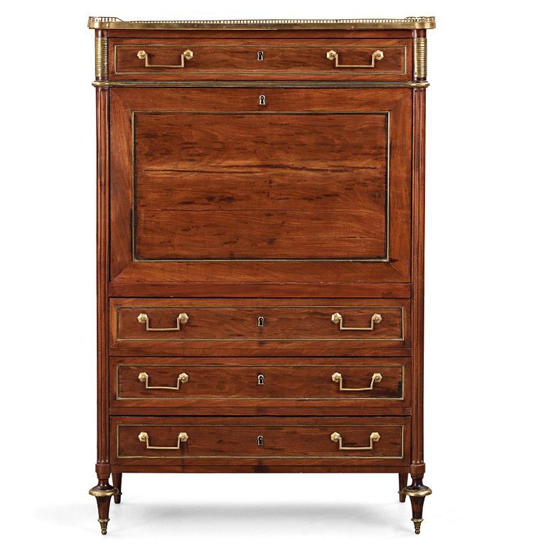 A Directoire secretaire ca 1790.