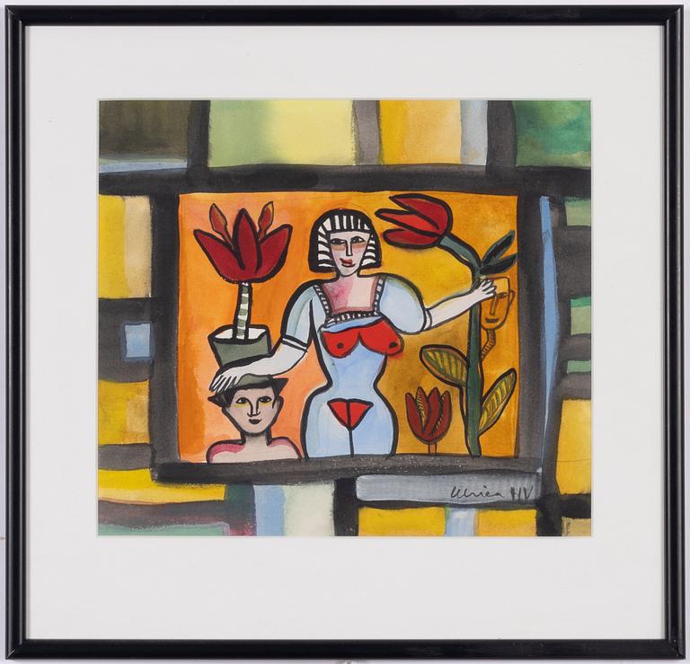 Ulrica Hydman-Vallien, "En bra dag".