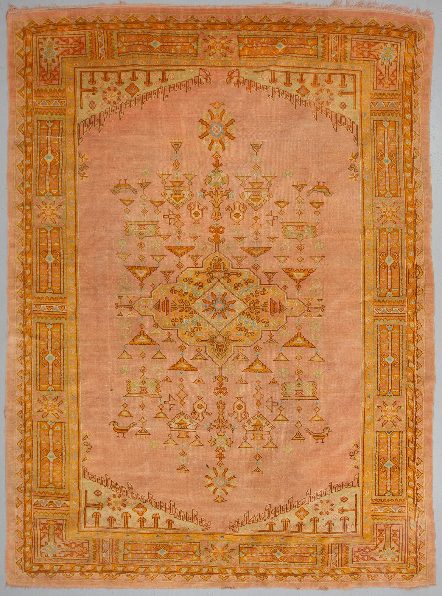 A  CARPET, Antique Sparta, ca 318 x 237 cm.
