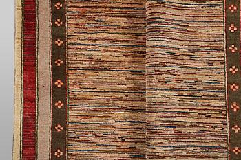 A carpet, Morocco,  Berber, ca 334 x 227 cm.