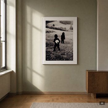 Maria Miesenberger, "Utan titel (Triptyk II)", 1997.