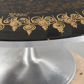 A dining table by Poul Cadovius and Susanne Fjeldsöe Mygge for Cado, 1970s.