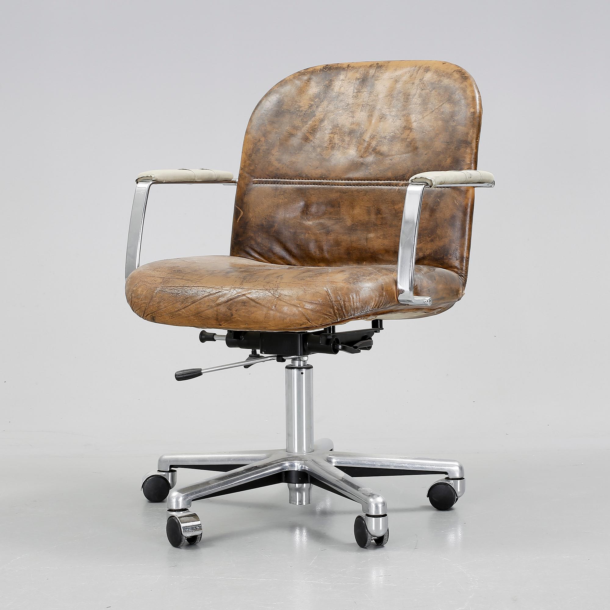 KONTORSSTOL, Kenneth Bergenblad, DUX, 1900-talets andra hälft.