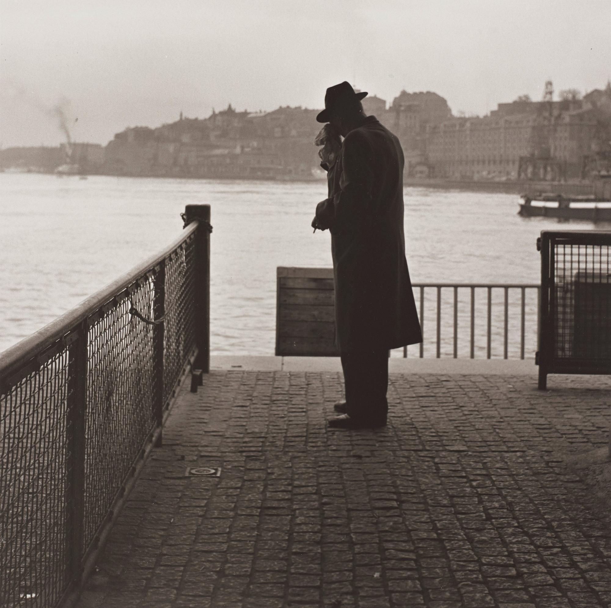 Gunnar Smoliansky, "Slussen", 1952.