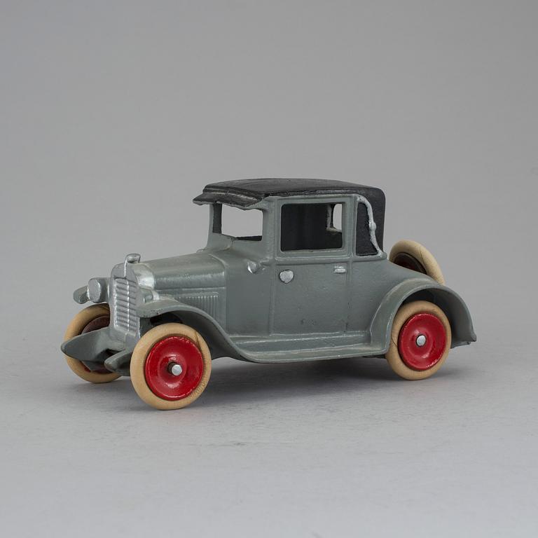 LEKSAKSBIL, Chevrolet Coupé, AB Skoglund Olsson, Gefle, 1930-tal.