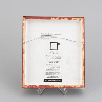 John Bauer, lithopgraph, from "Troll", 1915. Signed B in the print.