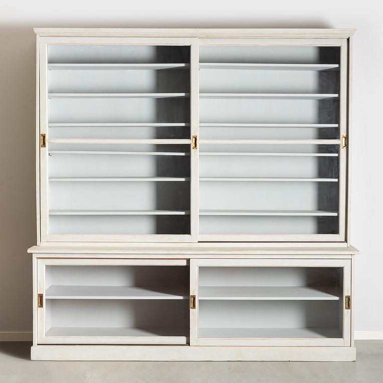 A display cabinet, 1920s/30s.