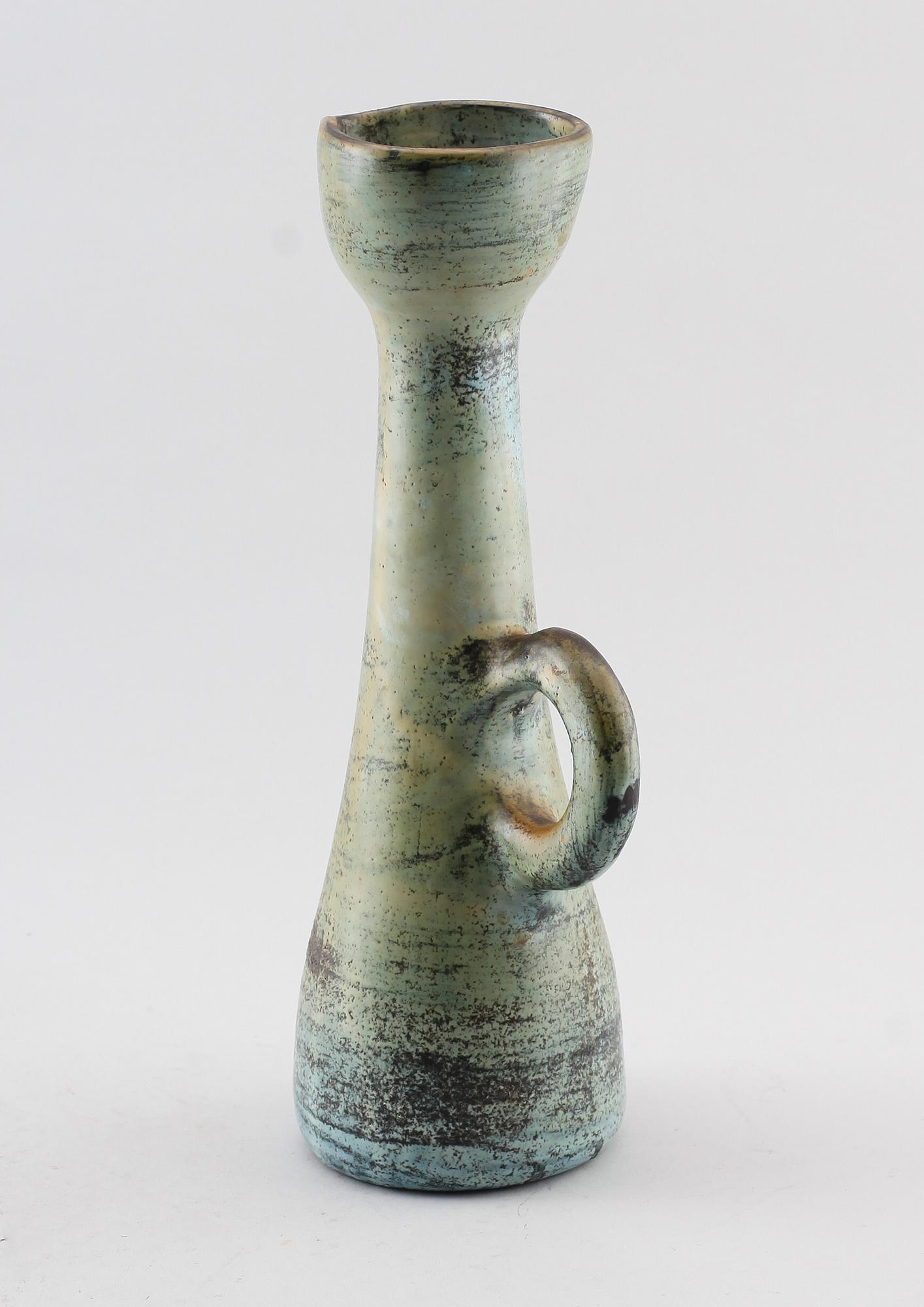 KANNA, stengods, Jacques Pouchain, L'Atelier Dieulefit, Frankrike, 1900-talets andra hälft.