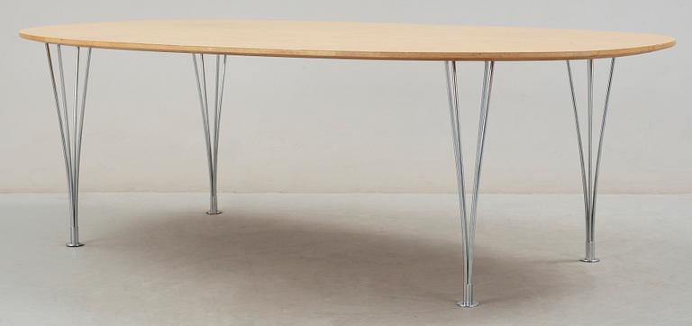 MATBORD, "Superellips", Bruno Mathsson och Piet Hein, Mathsson International, Värnamo, formgiven 1964.
