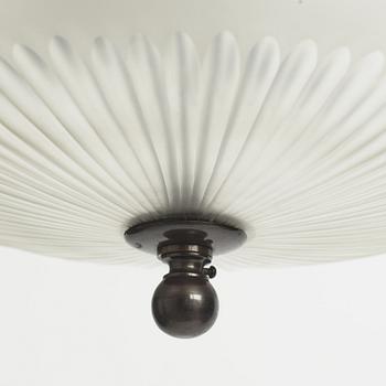 Erik Tidstrand, a model '26822' ceiling light, Nordiska Kompaniet, 1920's/30's.