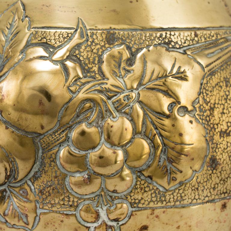 YTTERFODER, mässing, 1800-tal.