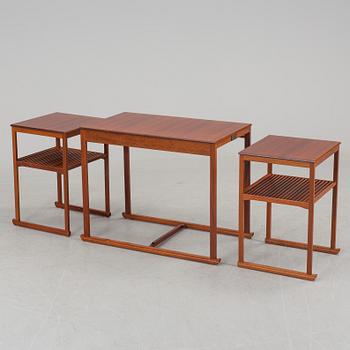 CARL MALMSTEN, satsbord, 3 delar, "Släden", Banquet, 2006.