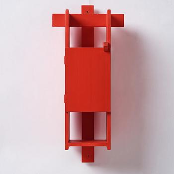 John Kandell, a wall cabinet, "Arkitektskåpet", ed. 139/190, Källemo, Sweden, post 1989.