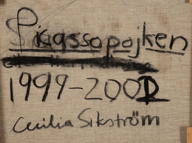 Cecilia Sikström, "Picassomålning".