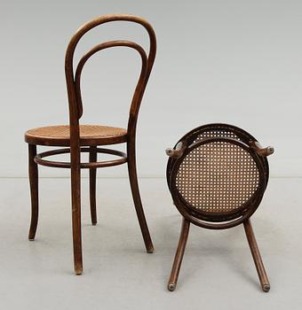 STOLAR, 4 st, Thonet, 1900-talets början.