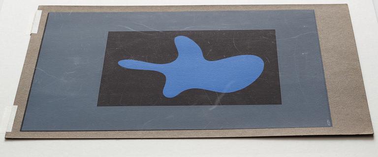 JEAN (HANS) ARP, silkscreen, estate stamp, numbered 1/500.