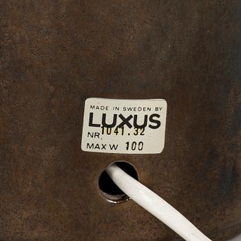 Pöytävalaisinpari, malli 0201-38. Luxus, Vittsjö Ruotsi.