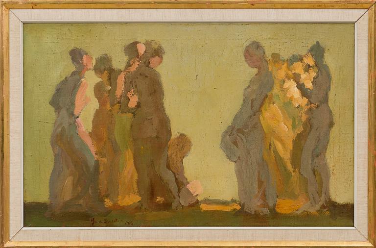 GEORGES VON SWETLIK, VARIATION PÅ JUNGFRUTEMAT.