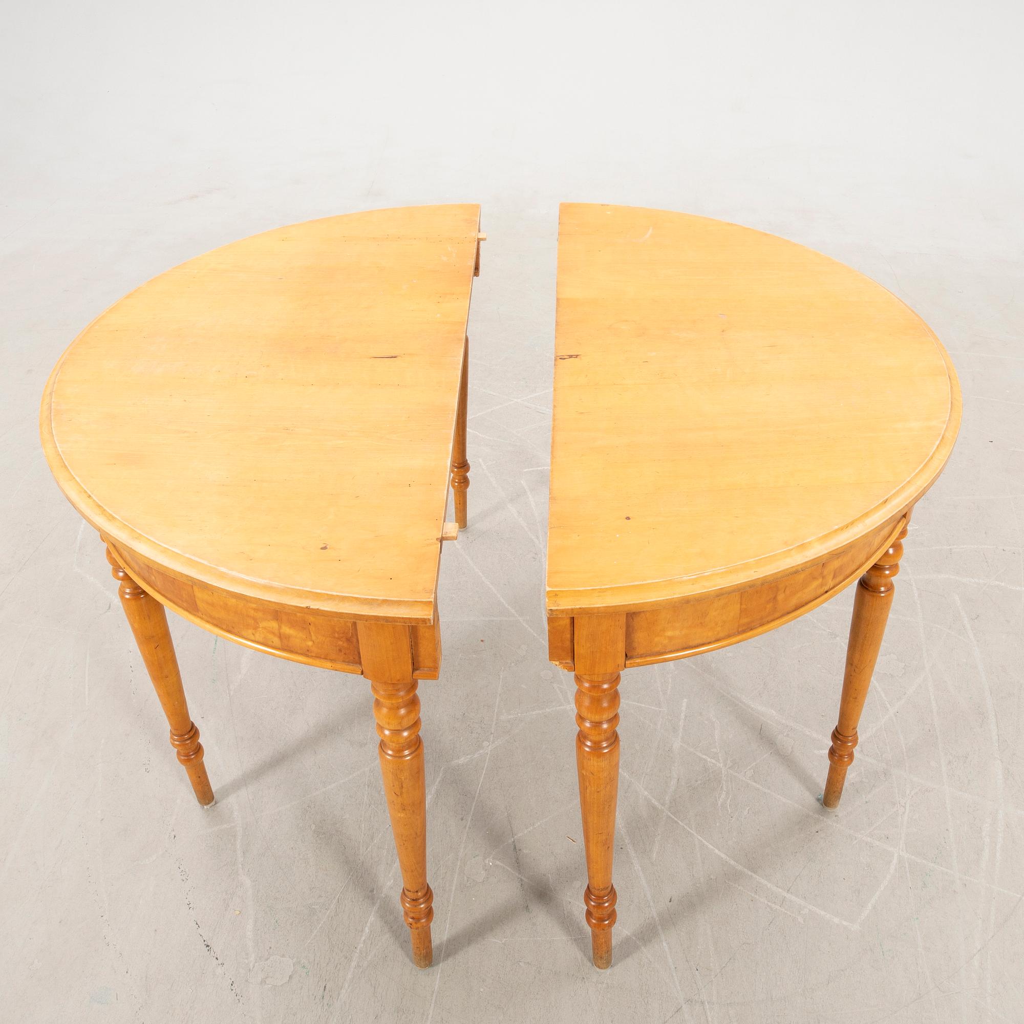 Table late 19th century.