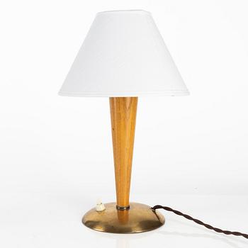 Bertil Brisborg, bordslampor, ett par, Nordiska Kompaniet, 1940-50-tal.