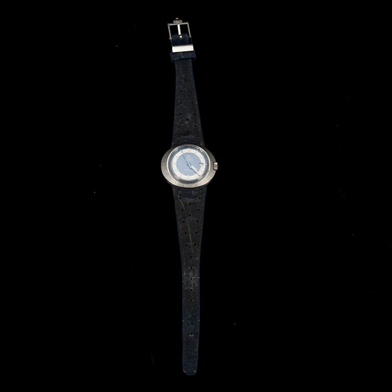 ARMBANDSUR, dam, Omega Dynamic, Genève 1980-tal.