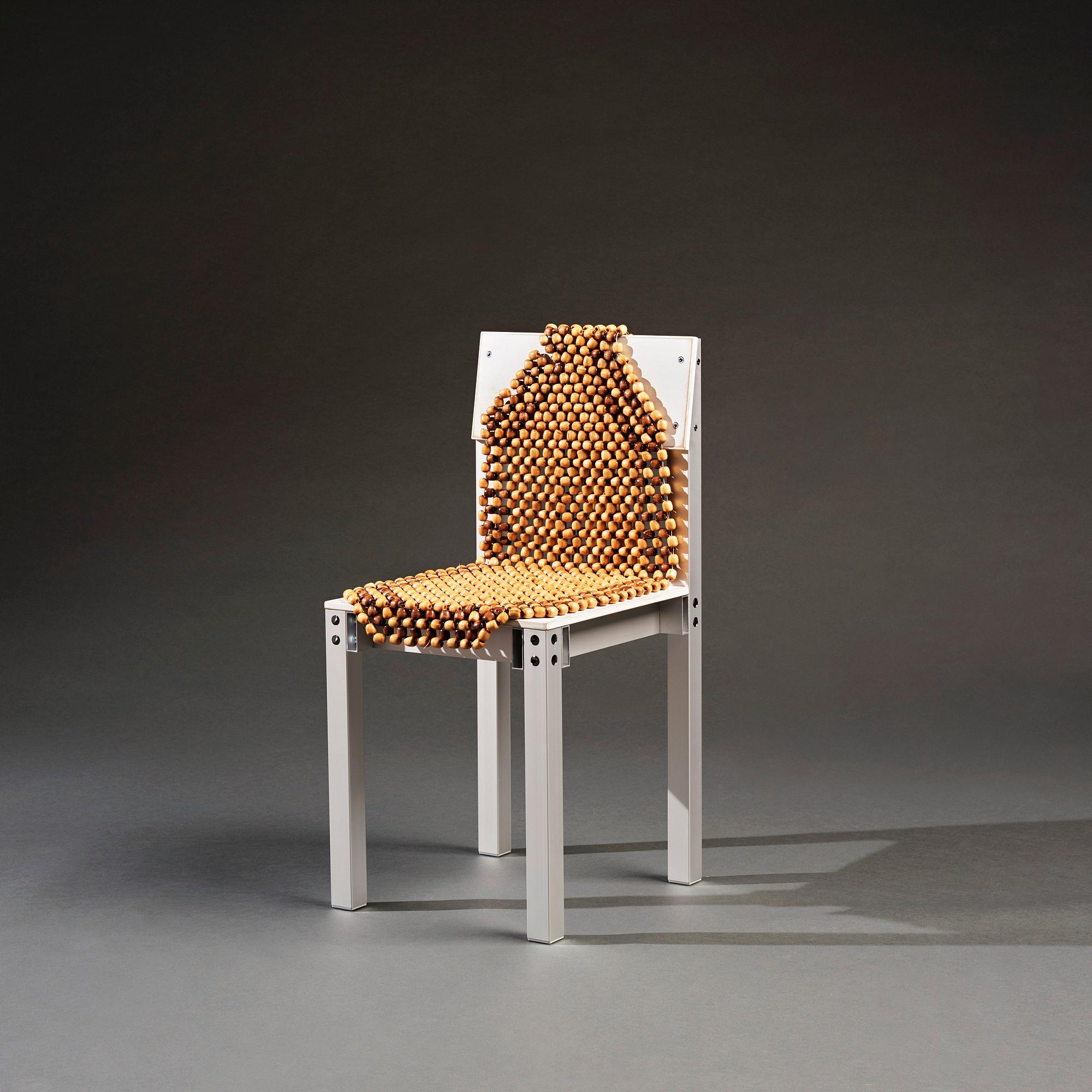 Fredrik Paulsen, stol, unik, "Chair One, Taxi Driver", JOY, 2024.