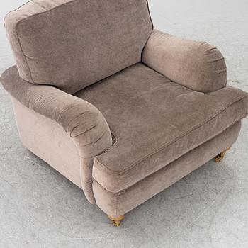 A model Howard armchair, central Europe, 21st century.