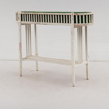 BLOMBORD, 1900-talets första hälft.