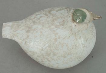 RIPA, glas, sign. Oiva Toikka Nuutajärvi Notsjö.