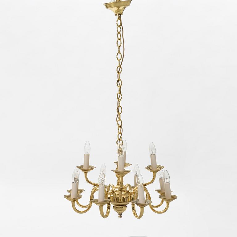 A ceiling light, second half of the 20th Century.