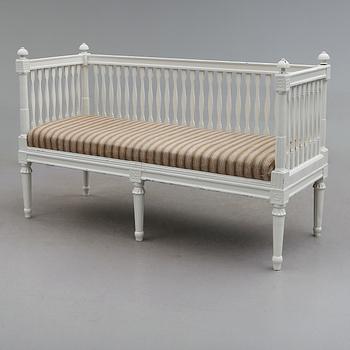 SOFFA, sengustaviansk, tidigt 1800-tal.