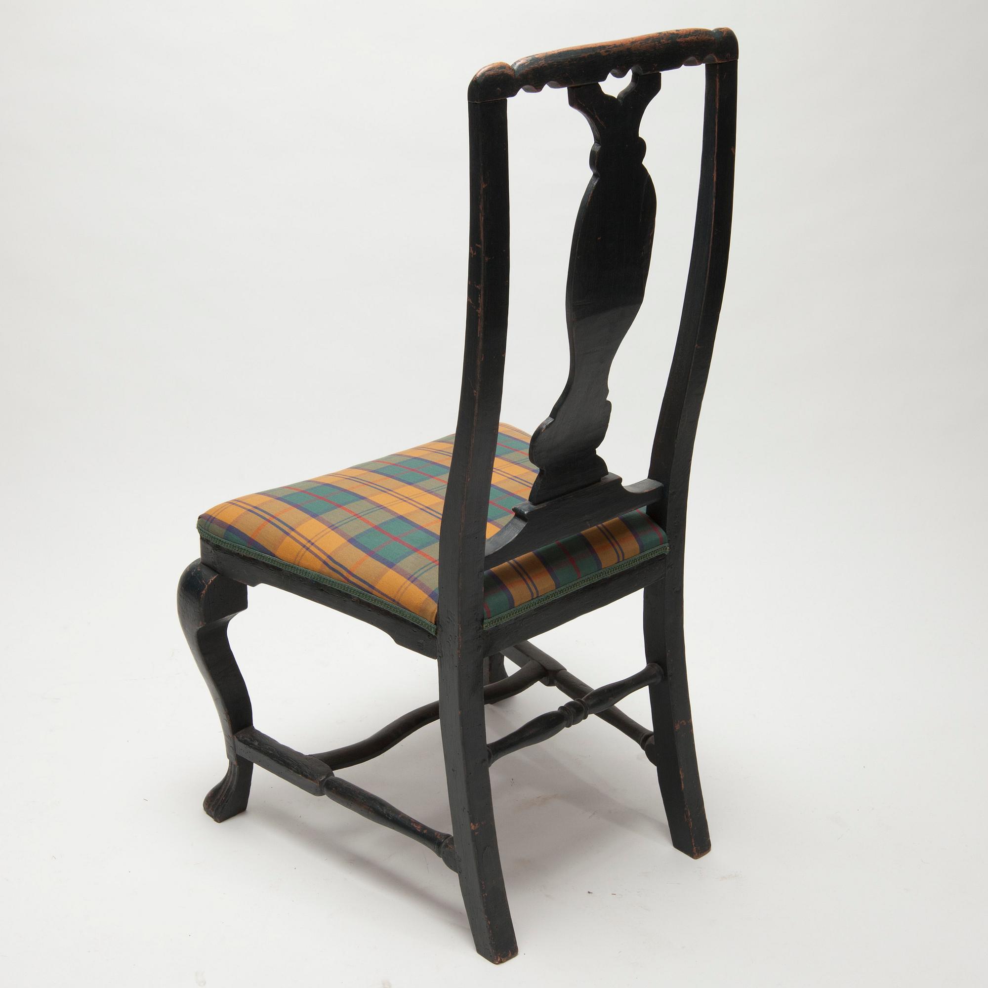 STOL, senbarock, 1700-tal.