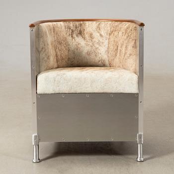 Mats Theselius, armchair "Aluminium Chair", Källemo.