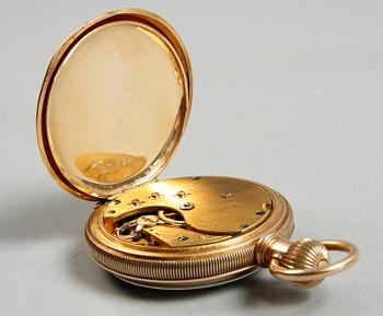 FICKUR, 14k guld, Howard & Co, Boston.