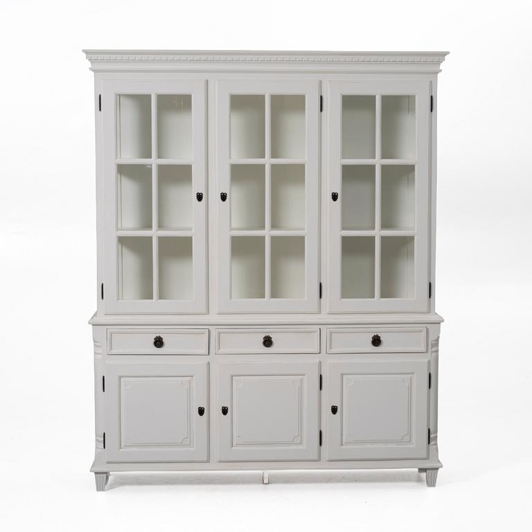 Display cabinet, Gustavian style, Geromar.