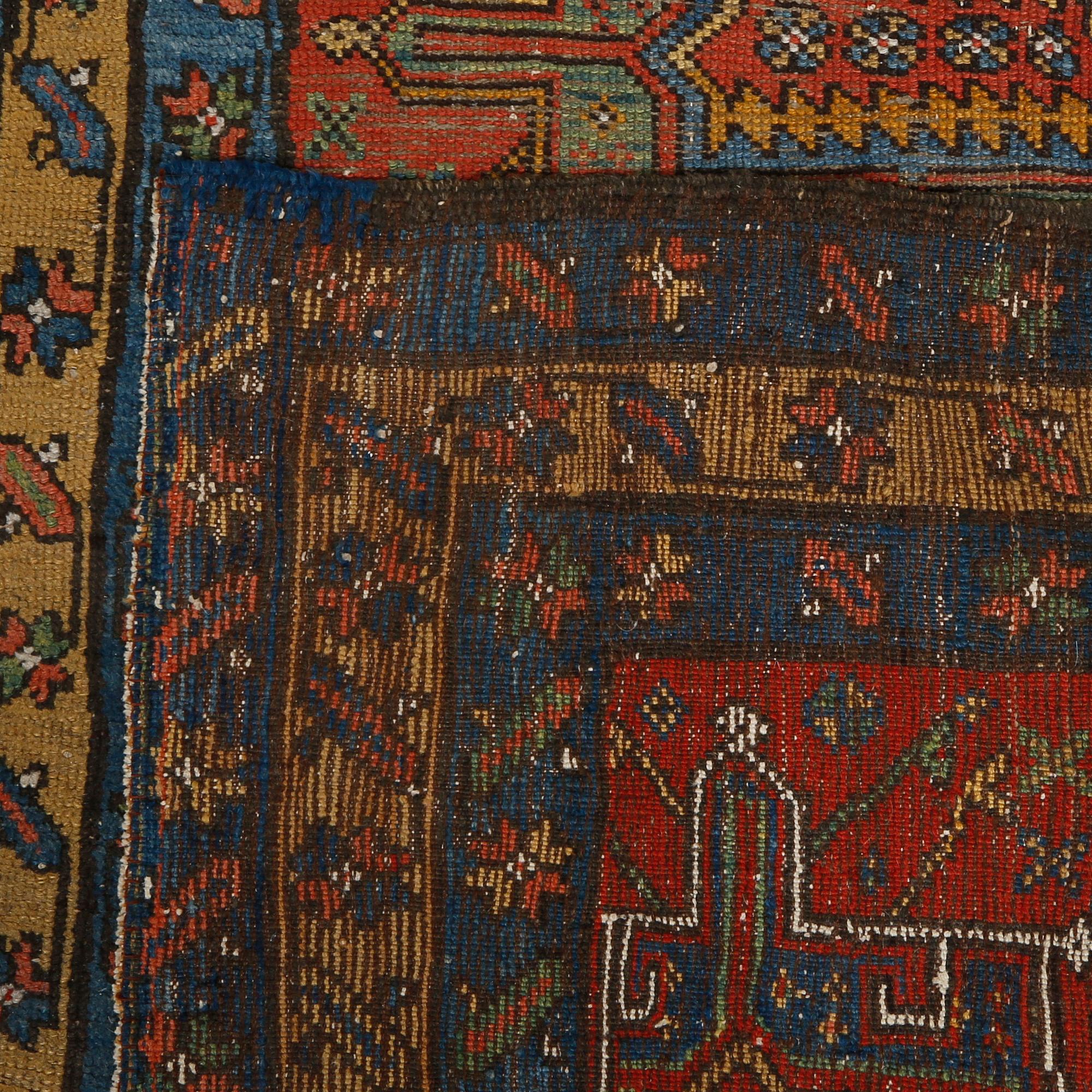 MATTA, troligen Garadje, old/semiantik, ca 320 x 100 cm.