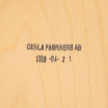 Six 'Josefin' bar stools, Gemla Fabrikers AB, 2008.